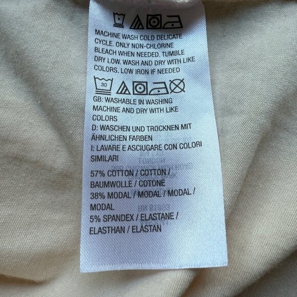 AnyBody Size M Pink Cozy Knit Luxe Long Sleeve Collared Polo Shirt Top - Picture 9 of 16